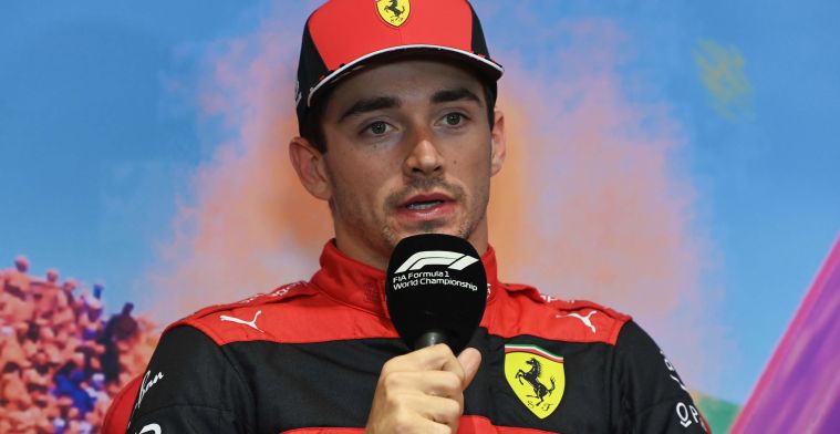 Leclerc warns: 'We can't afford to do this in the race'