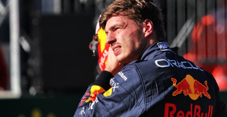 Verstappen sees small area for improvement: 'We will definitely look into that'.