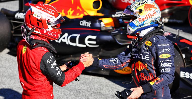 Verstappen explains difference between dueling Leclerc and Hamilton