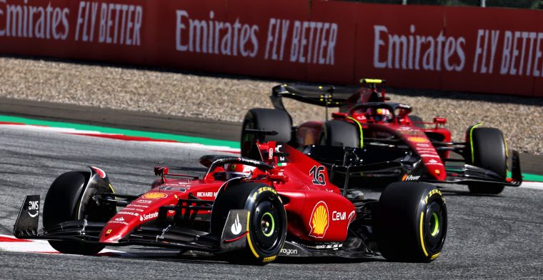Leclerc not clear number one at Ferrari: 'Twelve point difference'