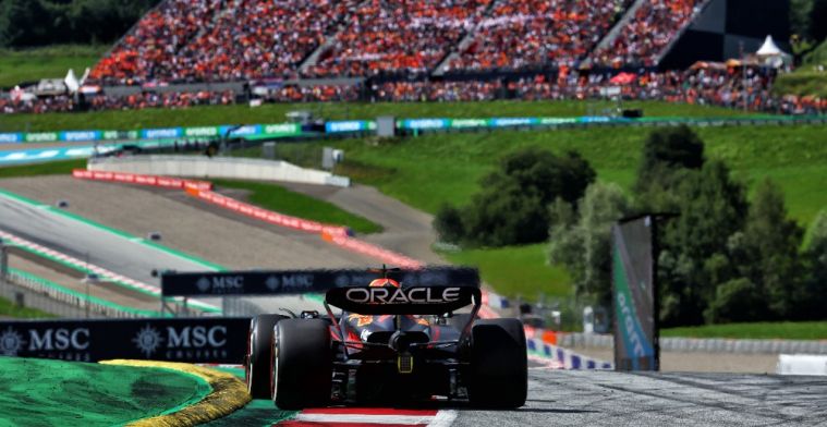 Verstappen hits out at race officials: 'A bit of a joke'