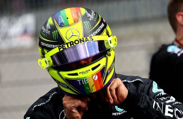 Hamilton over the moon with podium: Definitely wasn't expecting that