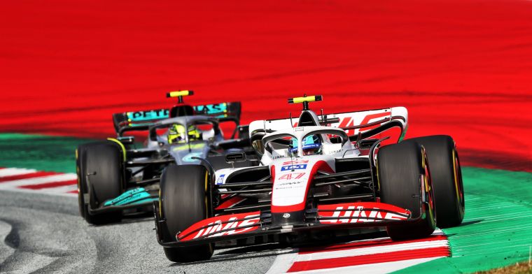Schumacher: 'Battle with Hamilton shouldn't have happened'