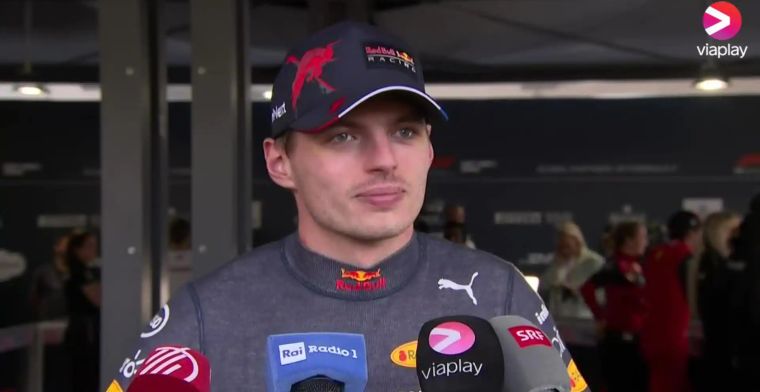 Verstappen surprised: 'Knew they were fast, but not that fast'