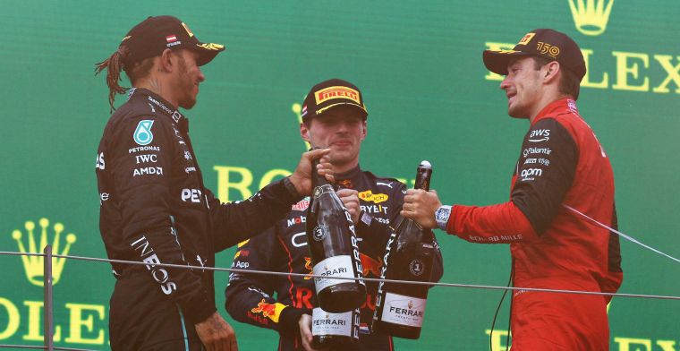 Red Bull points out F1 error: Verstappen at Mercedes and Perez at Ferrari?