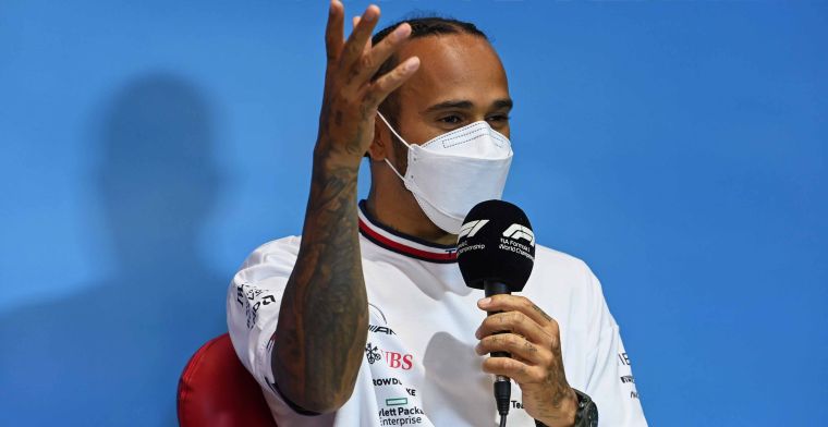 Hamilton afraid of getting sick: 'Have been through that twice already'