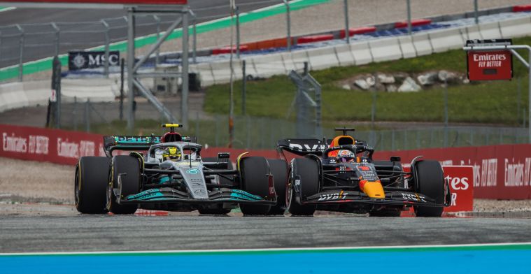 Verstappen on track battles: 'That has been a bit updated'