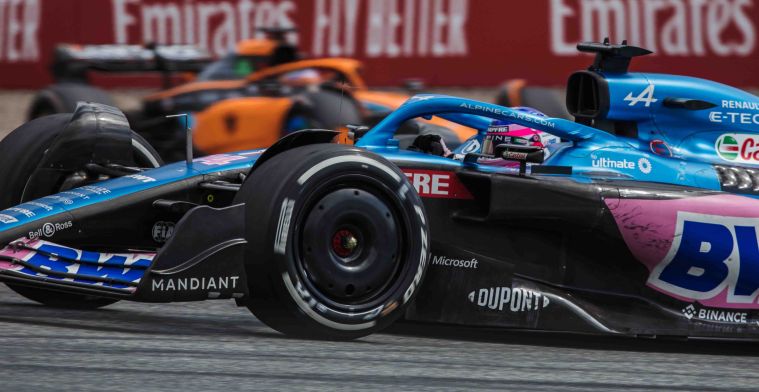 Alonso esperaba burlar a la FIA al no decir nada por radio