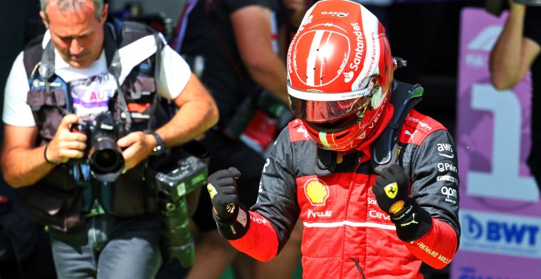 La Ferrari continua a guidare a pieno regime nonostante i problemi al motore