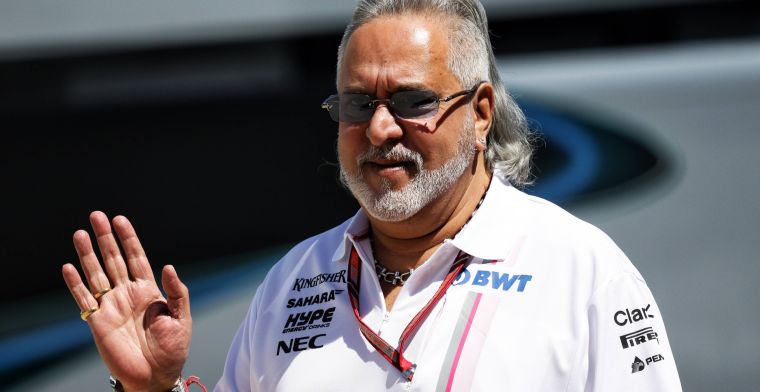 Former Force India F1 team owner sentenced to prison