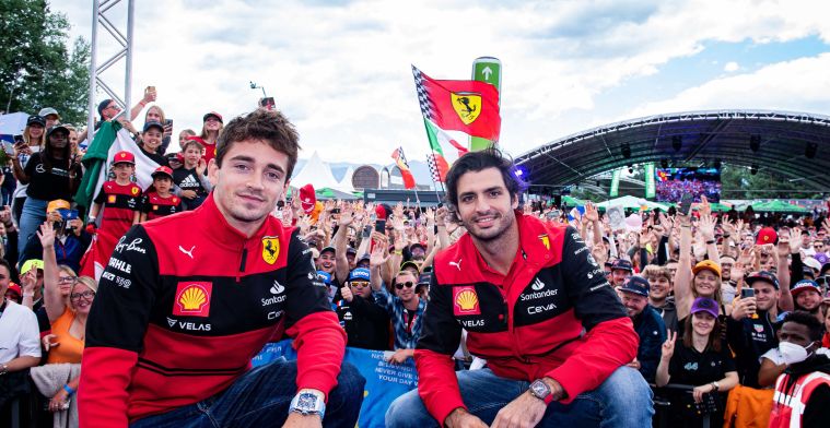 No first and second driver at Ferrari: 'Can't tell now'.