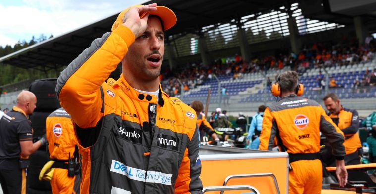 Brown n'a jamais dit dans quelle équipe McLaren, Ricciardo va conduire.