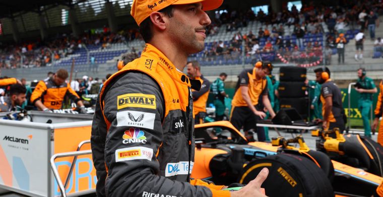 Ricciardo responde a rumores sobre a sua saída da McLaren