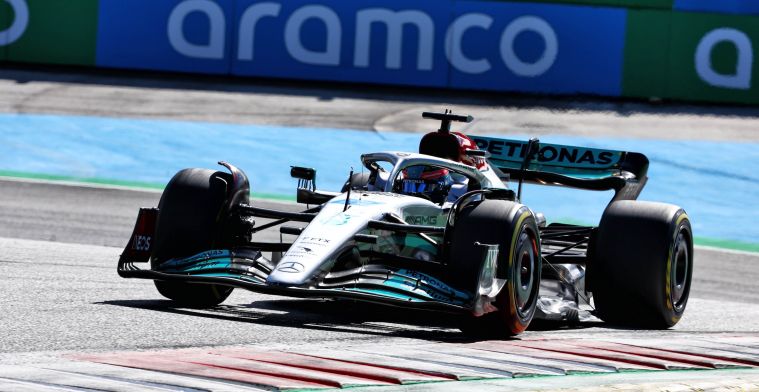 Mercedes took no risks: 'Otherwise we might have fallen back into traffic'