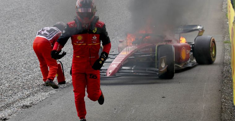 La Ferrari deve lavorare sull'affidabilità: Il problema è stato di nuovo quello.