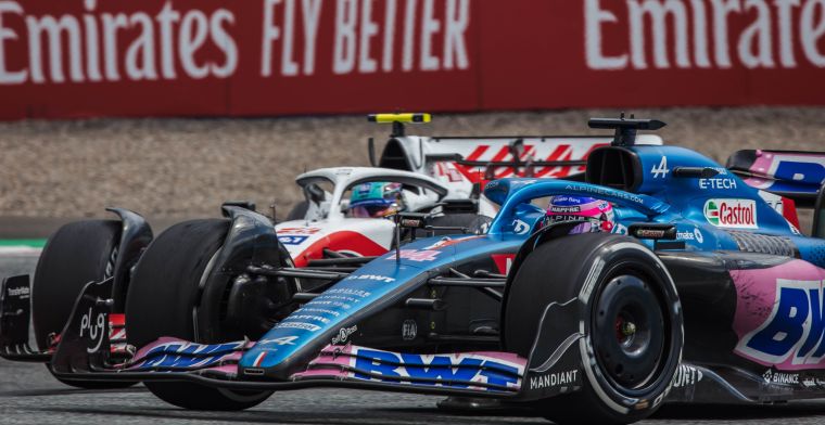 Alonso vuole che Alpine pensi al 2023: Allora avremo una macchina migliore.