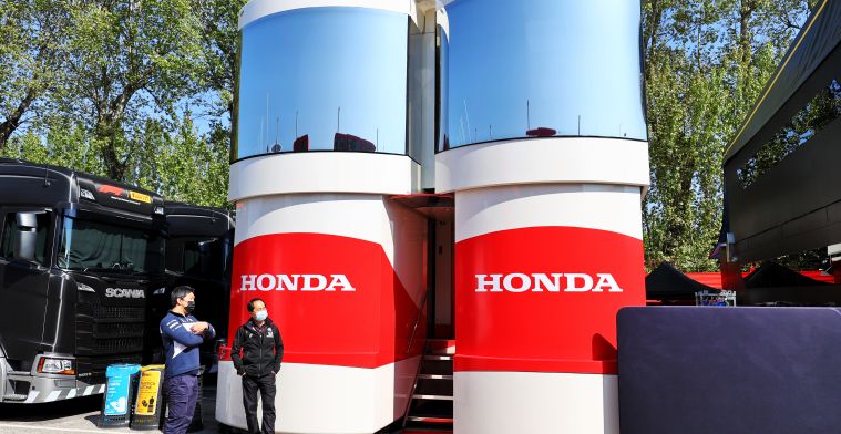 Honda no tiene planes para la F1: Pero nunca lo descarto.