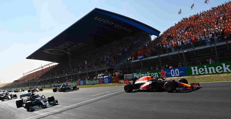 Le contrat de Zandvoort en F1 sera-t-il prolongé ? Plus de clarté en novembre