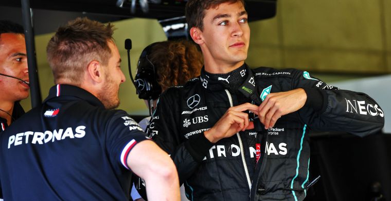 Hamilton glücklich mit Mercedes-Entscheidung: Russell kann dieses Team später führen.