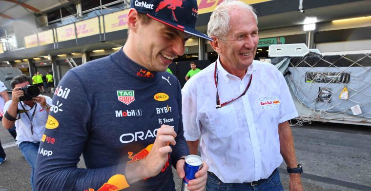 Marko :  Verstappen est une plus grande réussite que les quatre titres de Vettel .