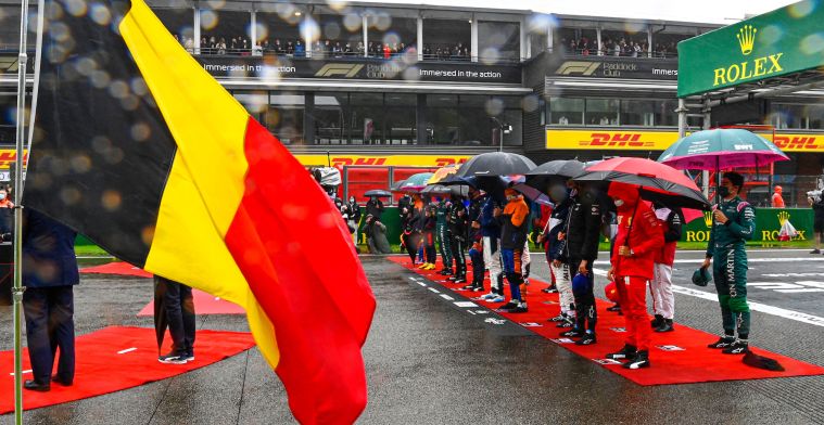 Belgien hjälper Spa att behålla sin plats i F1-kalendern