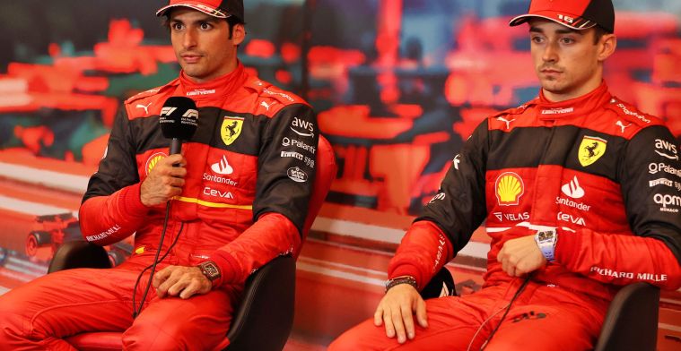 Ferrari must choose between Leclerc and Sainz to battle Red Bull'.