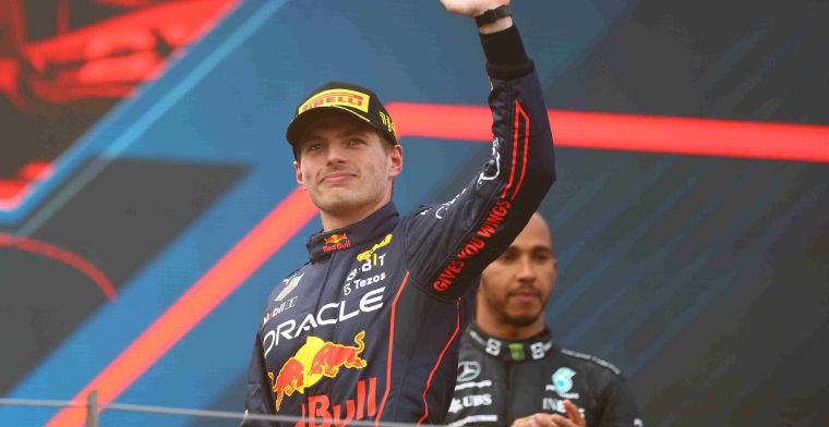 Verstappen: Oh, yeah, that’s crazy. Like… that’s massive!