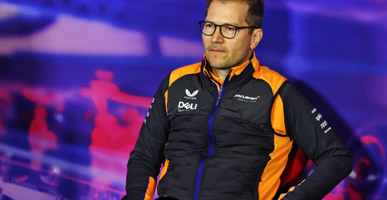 Seidl realistic about season so far for McLaren