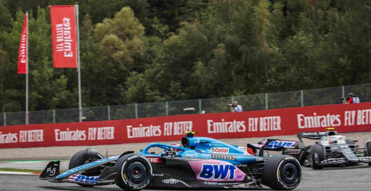 At Alpine they hope for a serious fight with Mercedes in 2022