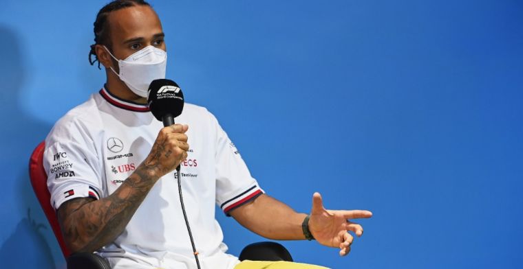 Hamilton espère que ses enfants prendront un chemin différent de celui de Verstappen.