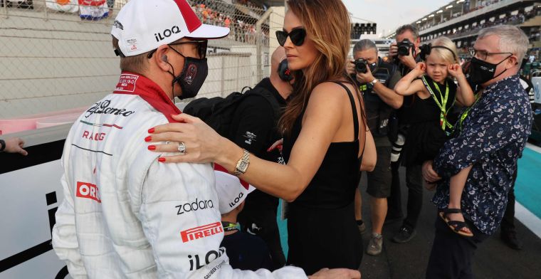 Räikkönen räddaren under sin semester i Italien