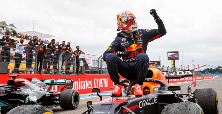 French GP 2021 | Verstappen the best after Red Bull's ultimate strategy