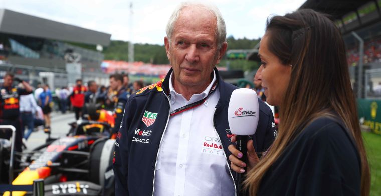 Marko wants to continue at Red Bull for years to come: 'Unless I get fired'