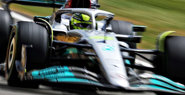 Hill prevê dobradinha da Mercedes no Grande Prêmio da França