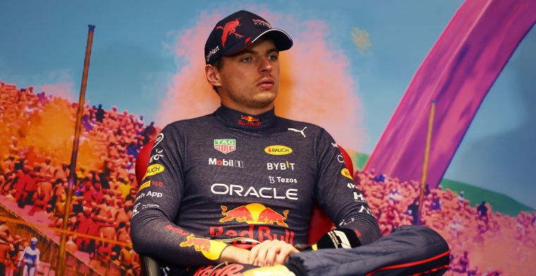Verstappen believes Vips deserves second chance: 'He's learnt his lesson'