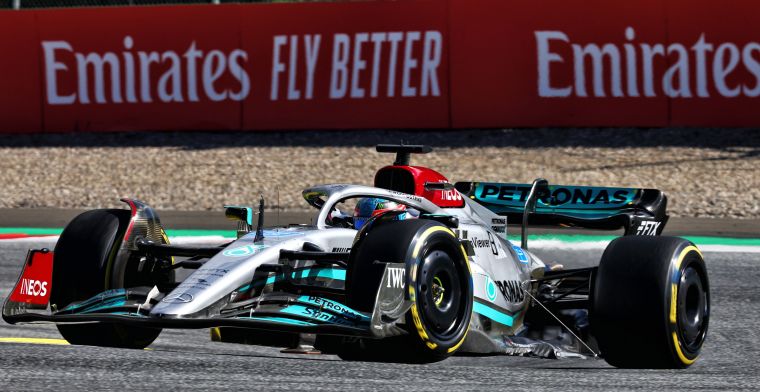 Mercedes: 'We are now nipping at the heels of Red Bull and Ferrari'
