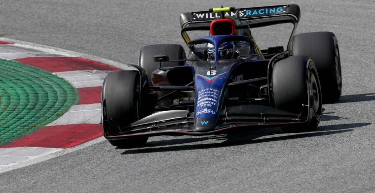 Latifi recevra des améliorations de Williams après deux courses