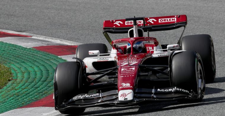 Kubica dołączy do De Vriesa w FP1 we Francji z Alfa Romeo