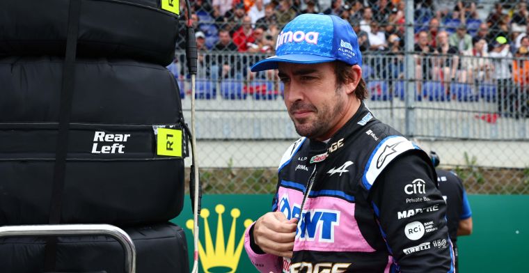 Alonso wants Alpine to focus on 2023 car: 'We should meet in the holidays'