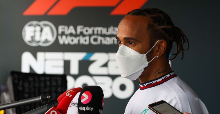 Hamilton 'unphased' about lack of wins: 'Proud of this experience'