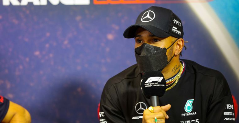 Hamilton on his strongest rival: 'In terms of pure pace, I think it's him'