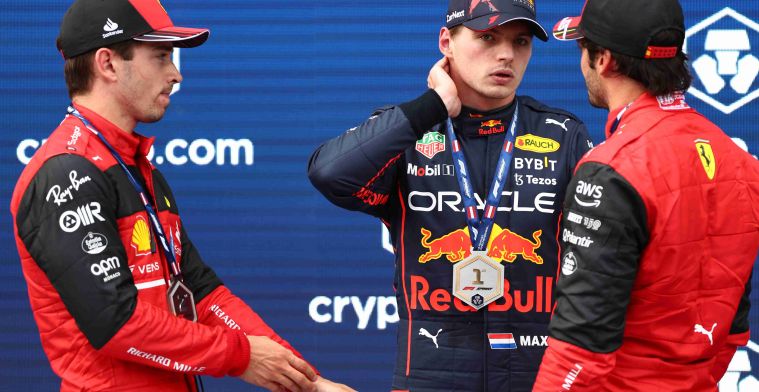 Leclerc and Sainz asked about team orders: 