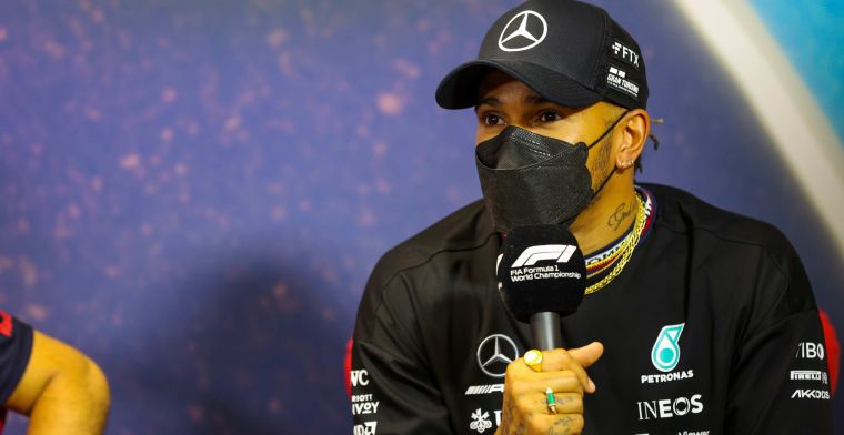 One team blocks Hamilton's diversity plan: 'F1 needs to do more'