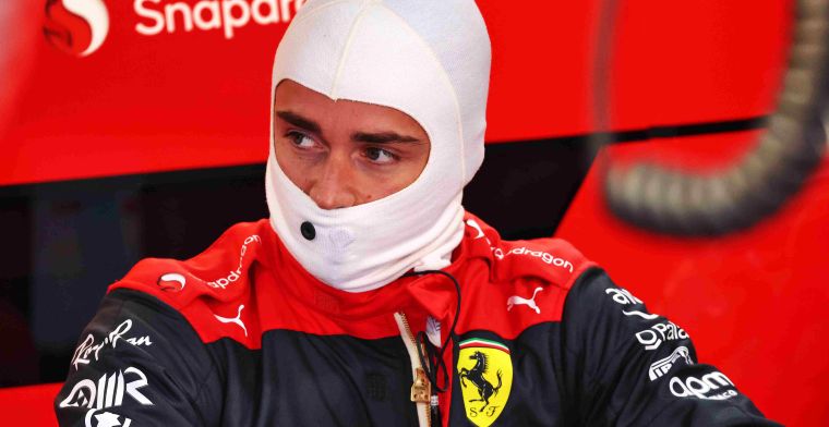 Leclerc: Max parece ser particularmente rápido hoy con el combustible alto