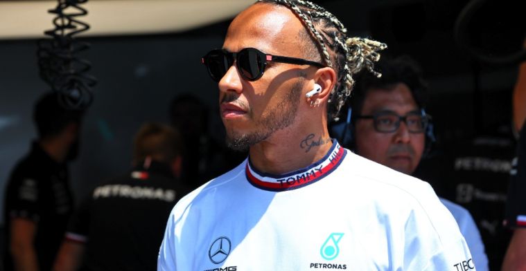 Hamilton loved by fellow drivers: 'A nice person'