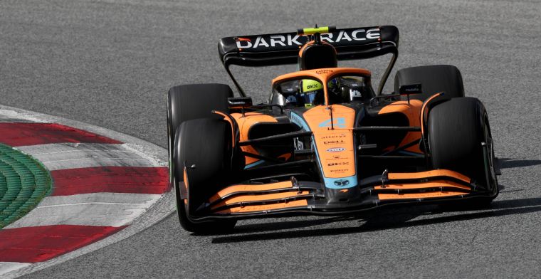 McLaren introduces most updates: 'Keep the positive momentum going'