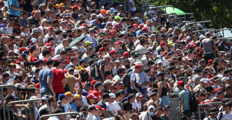La F1 introduce un sistema di sicurezza rigoroso e telefoni SOS dopo gli abusi dei tifosi