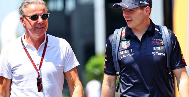 Verstappen prend exemple sur Schumacher et Hamilton :  Ça marche pour moi .