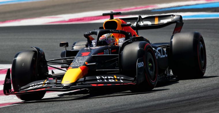 French GP FP2 Results | Red Bull half a second behind Ferrari