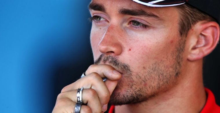 Leclerc non è d'accordo sulla debolezza della Ferrari: Succede a tutte le squadre.